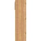 Ekena Millwork Traditional Slat Smooth Bracket w/ Offset Brace, Western Red Cedar, 7 1/2"W x 28"D x 28"H BKT0806X28X28TRA06SWR - alternate 2